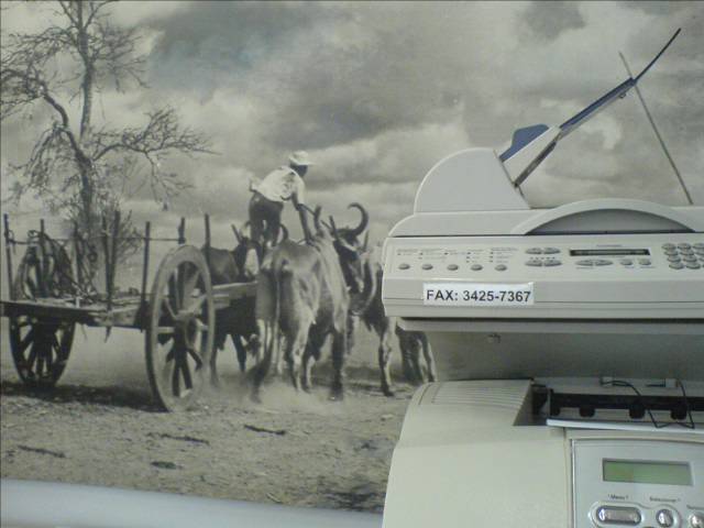 Fax carroça